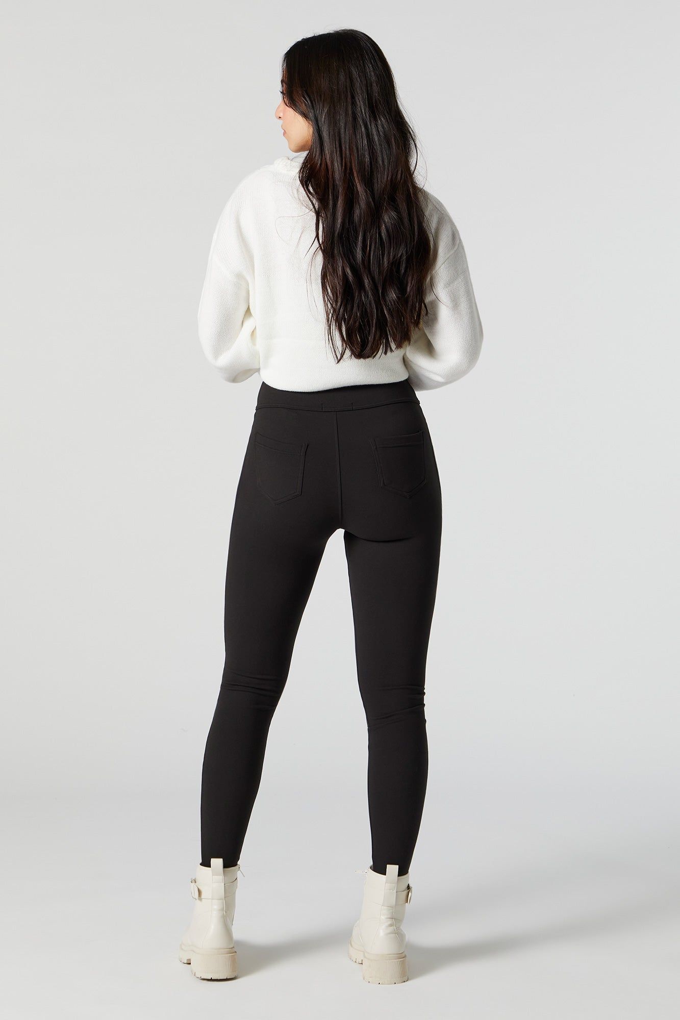 Legging avec poches à fermeture à glissière sold by Urban Planet product image thumbnail 3