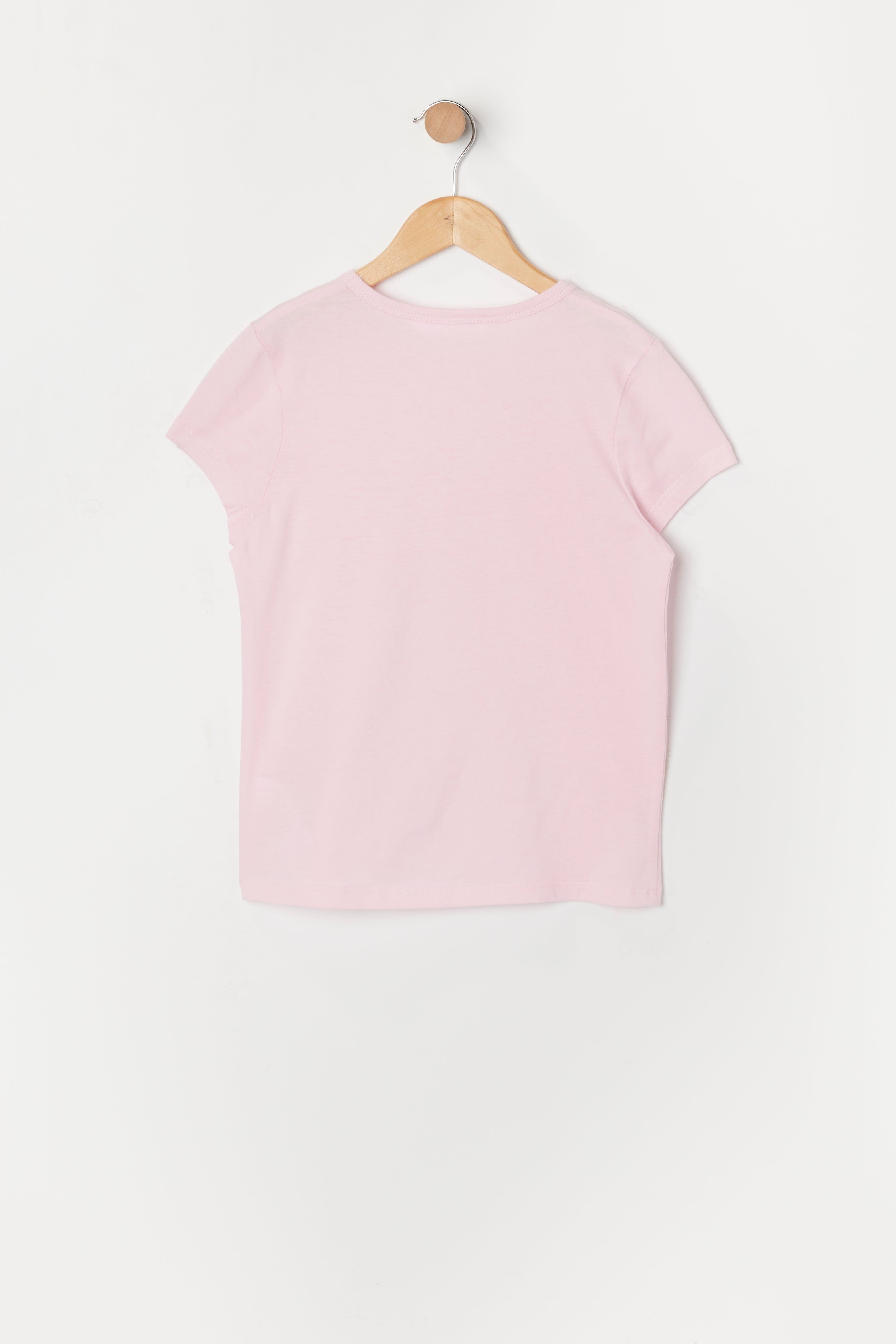 Girls Positive Vibes Graphic T-Shirt sold by Urban Planet product image thumbnail 2