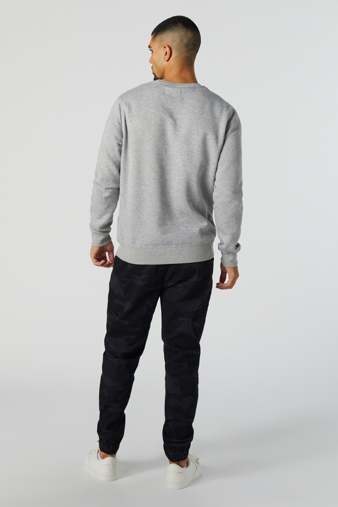 Camo Print Slim Jogger sold by Urban Planet product image thumbnail 3