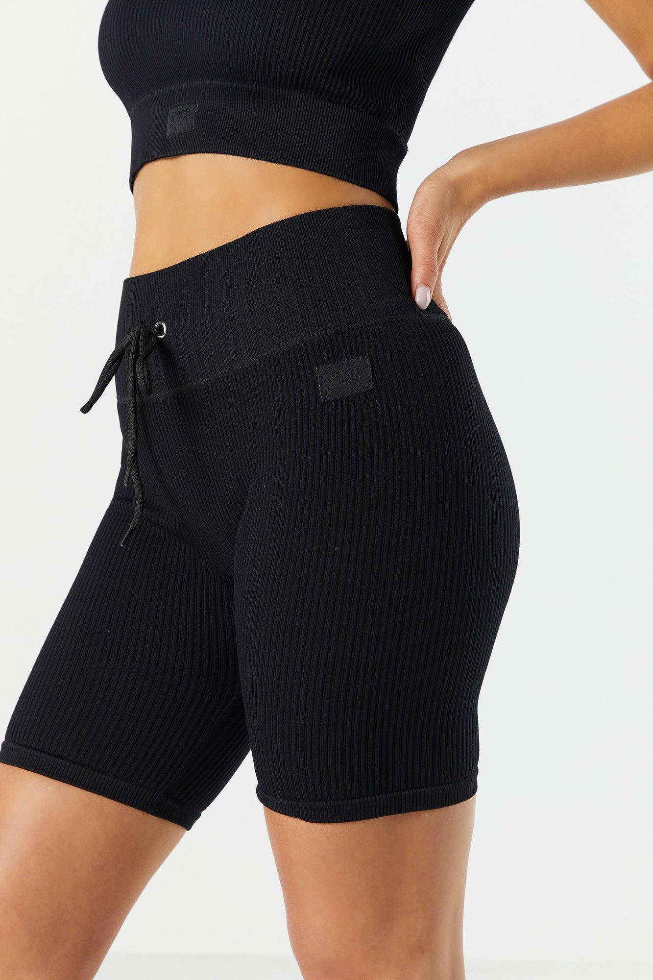 Short avec attache Sommer Ray Active côtelé sans couture sold by Urban Planet product image thumbnail 4