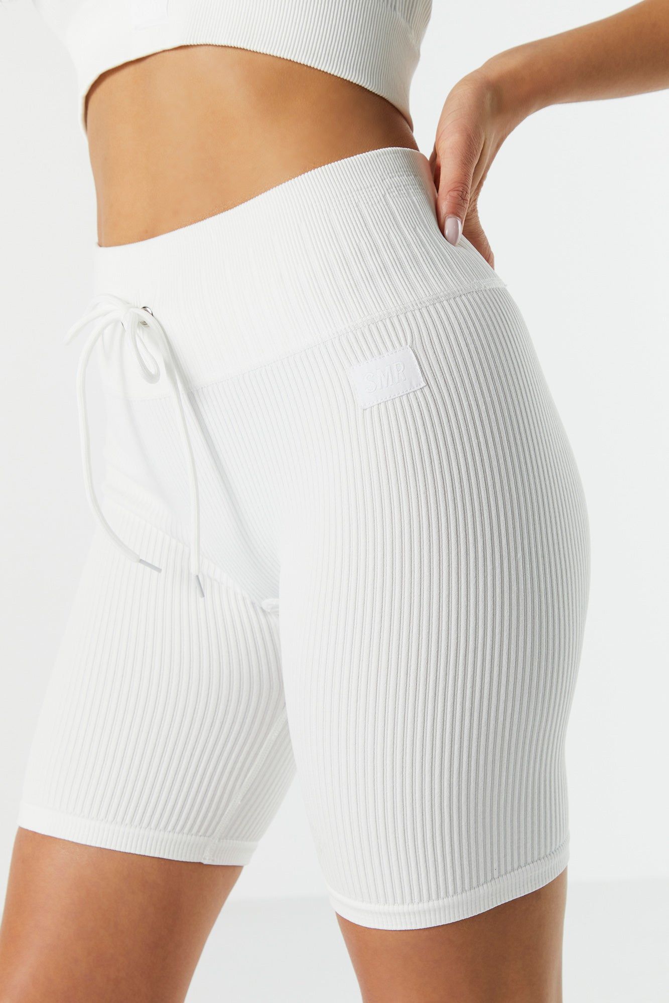 Short avec attache Sommer Ray Active côtelé sans couture sold by Urban Planet product image thumbnail 8