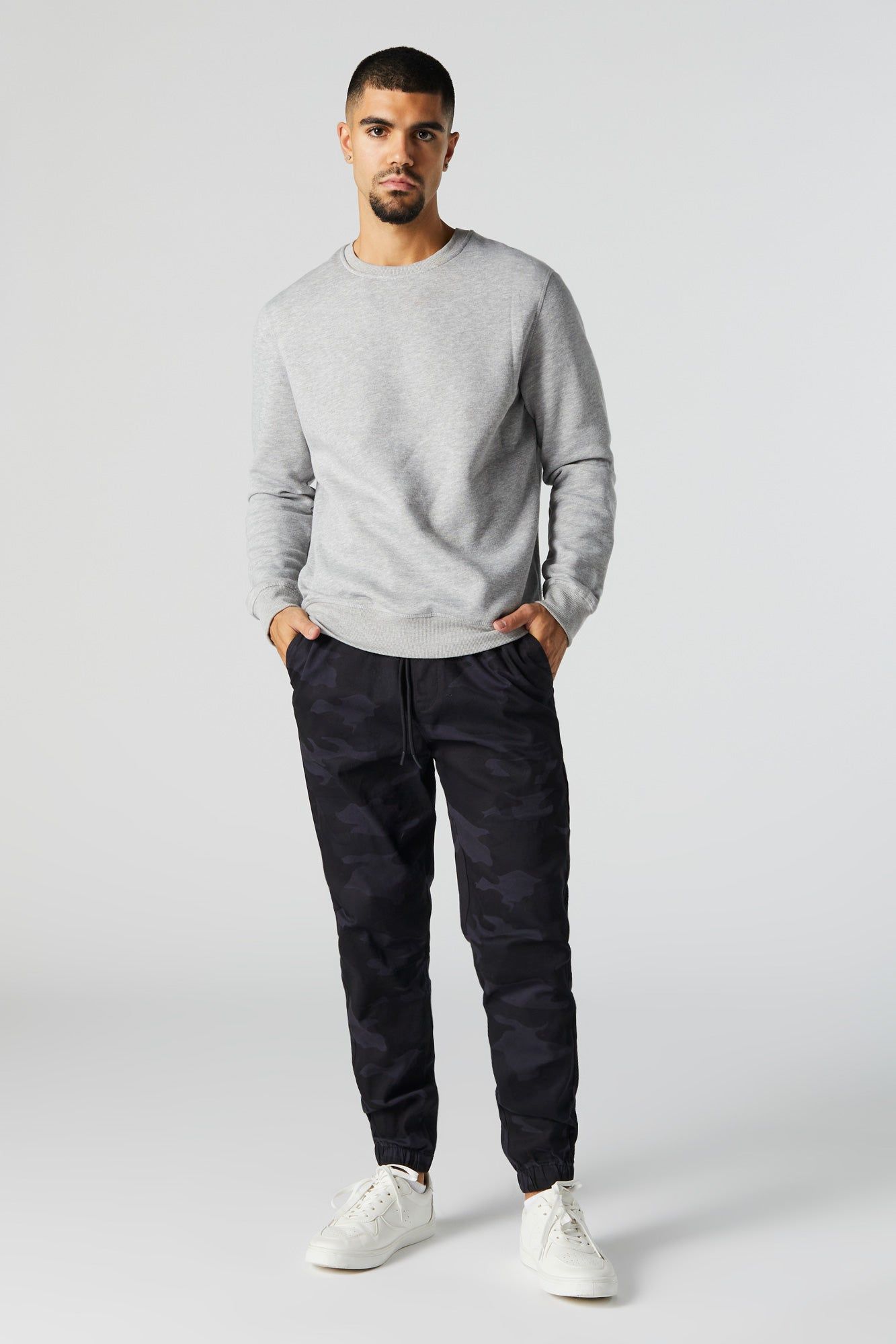 Camo Print Slim Jogger sold by Urban Planet product image thumbnail 2