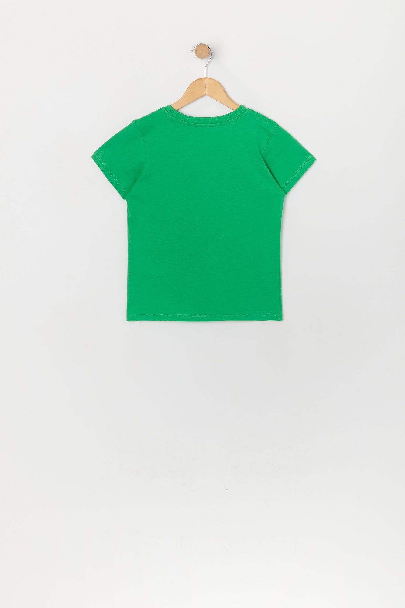 Girls St Patrick's Day Feelin Lucky Graphic T-Shirt sold by Urban Planet product image thumbnail 2