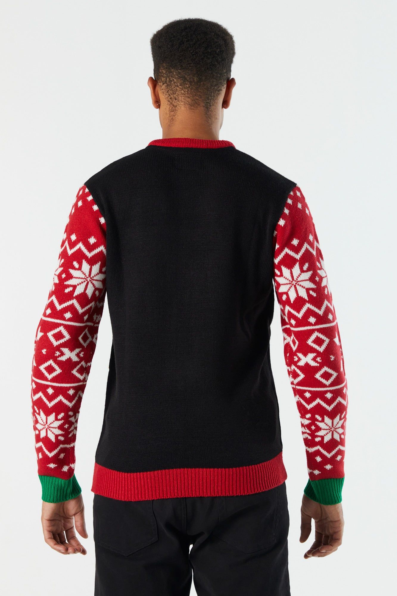 Chandail Hideux Noël à imprimé Girafe sold by Urban Planet product image thumbnail 2