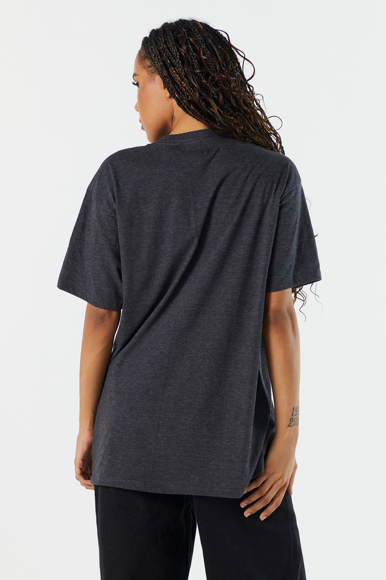 New York Snoopy Graphic Boyfriend T-Shirt sold by Urban Planet product image thumbnail 2