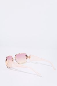 Rimless Butterfly Sunglasses sold by Urban Planet