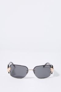 Rimless Butterfly Sunglasses sold by Urban Planet