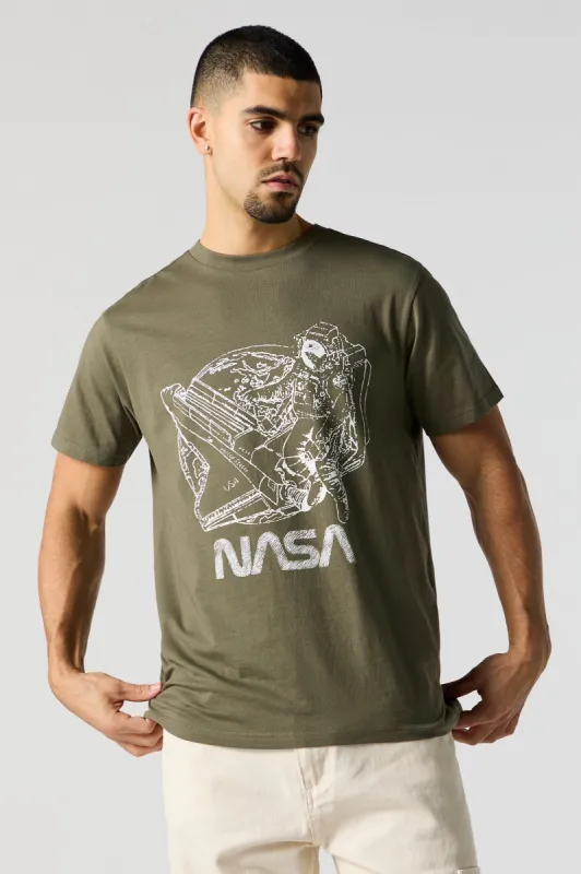 NASA Graphic T-Shirt sold by Urban Planet