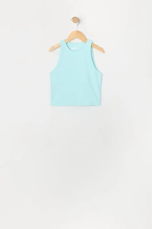 Débardeur Active à col montant pour fille sold by Urban Planet