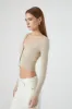 Ribbed Buttoned Cardigan Sweater sold by Urban Planet