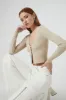 Ribbed Buttoned Cardigan Sweater sold by Urban Planet