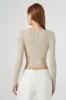 Ribbed Buttoned Cardigan Sweater sold by Urban Planet