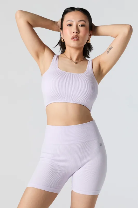 Short de cycliste Active sans couture côtelé sold by Urban Planet
