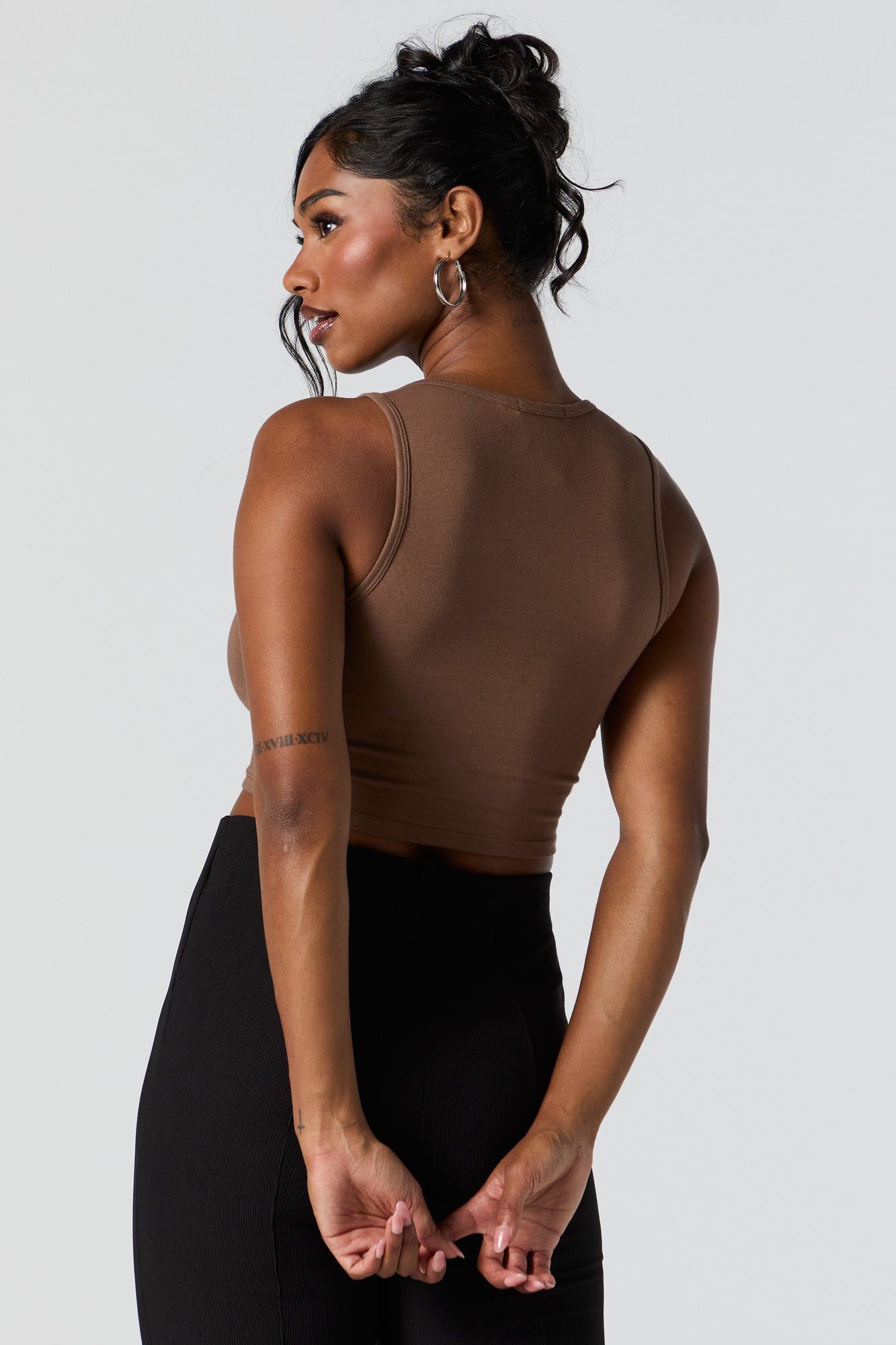 Camisole écourté lacé sold by Urban Planet product image thumbnail 5