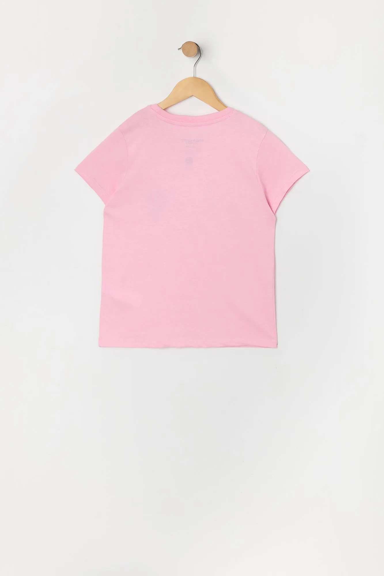 T-shirt rose à imprimé Hello Kitty and Friends pour fille sold by Urban Planet product image thumbnail 2