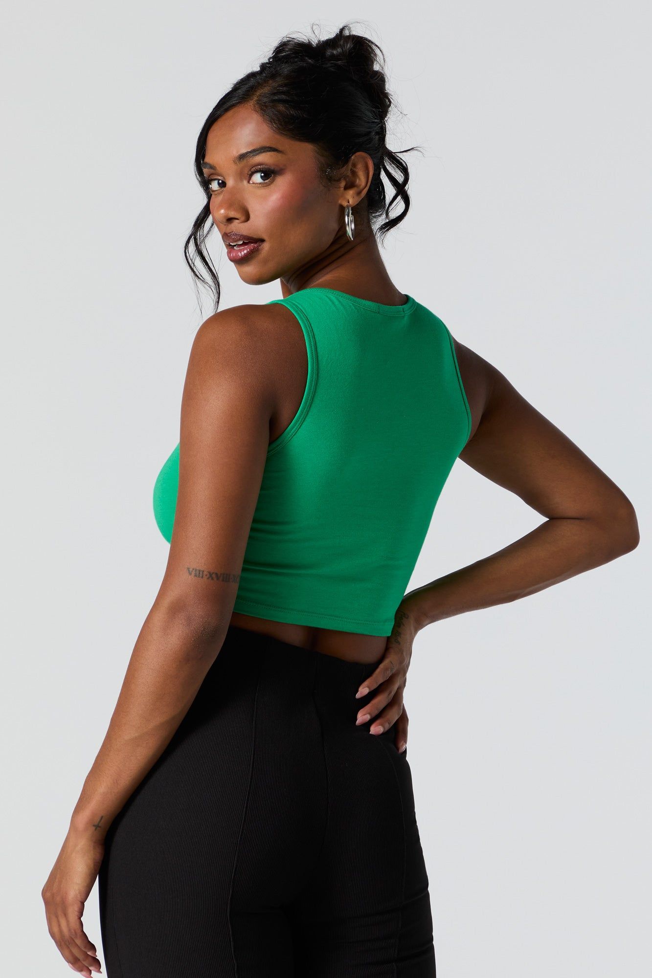 Camisole écourté lacé sold by Urban Planet product image thumbnail 2