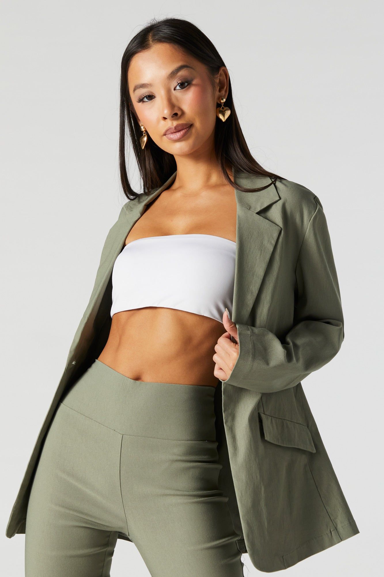 Single Breasted Blazer sold by Urban Planet product image thumbnail 4