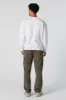 Pantalon cargo à jambe droite en nylon sold by Urban Planet