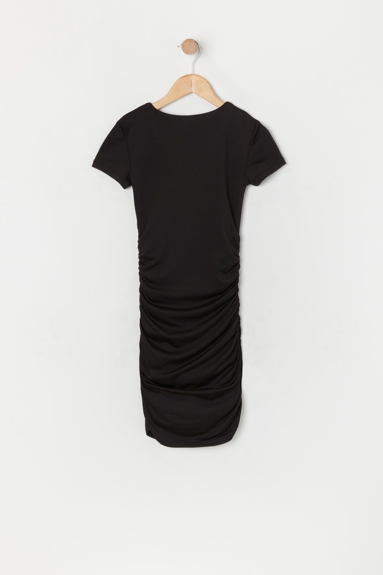 Girls Contour Side Cinched Dress sold by Urban Planet product image thumbnail 4