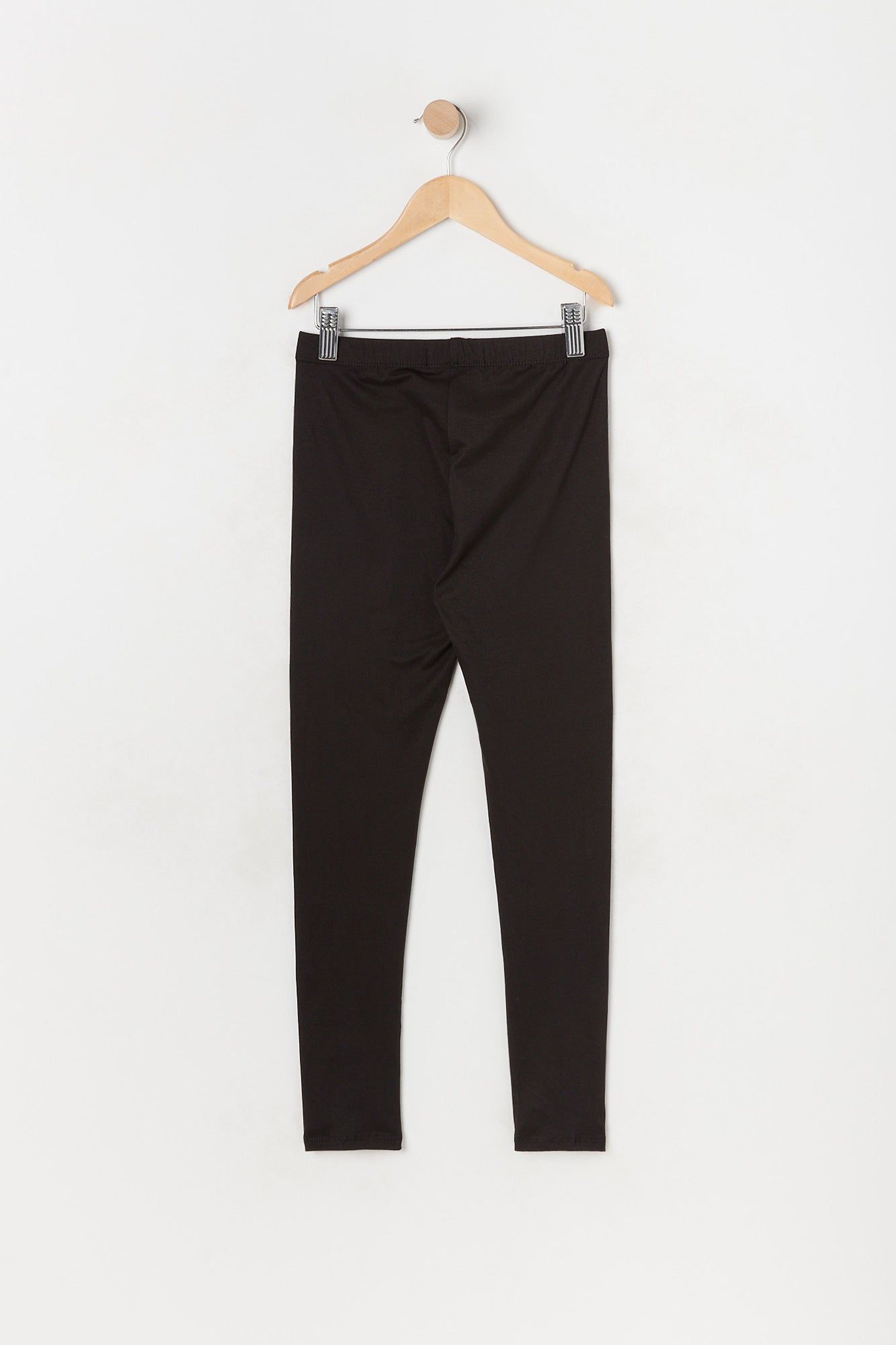 Girls Soft Solid Legging sold by Urban Planet product image thumbnail 4
