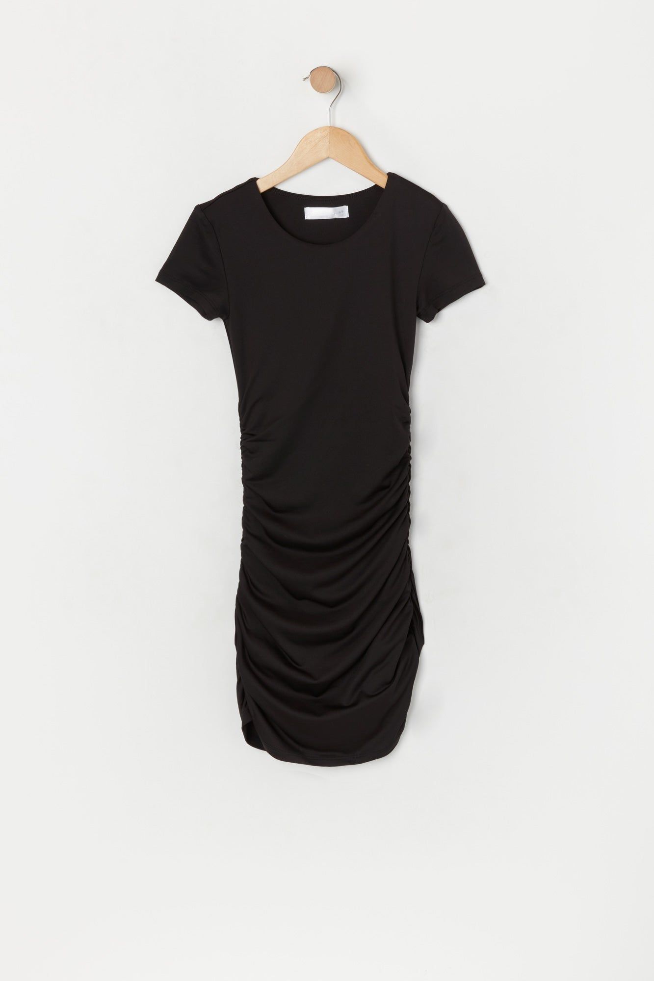 Girls Contour Side Cinched Dress sold by Urban Planet product image thumbnail 3