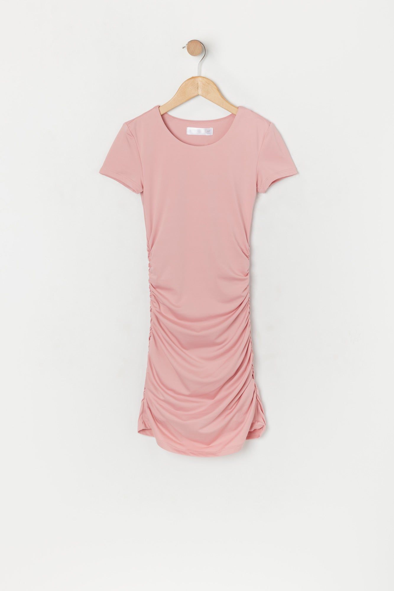 Girls Contour Side Cinched Dress sold by Urban Planet