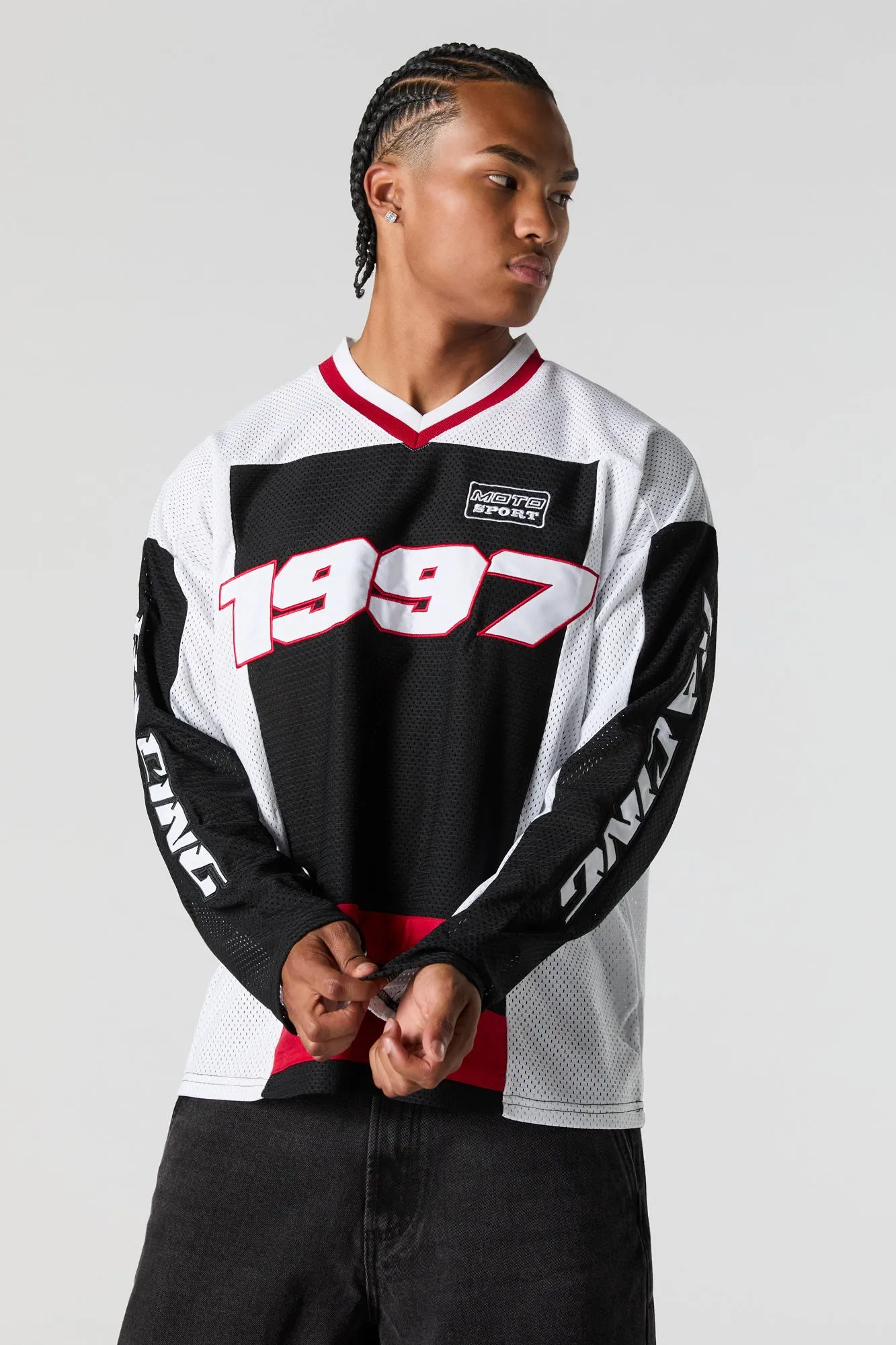 Mesh Racing Jersey sold by Urban Planet