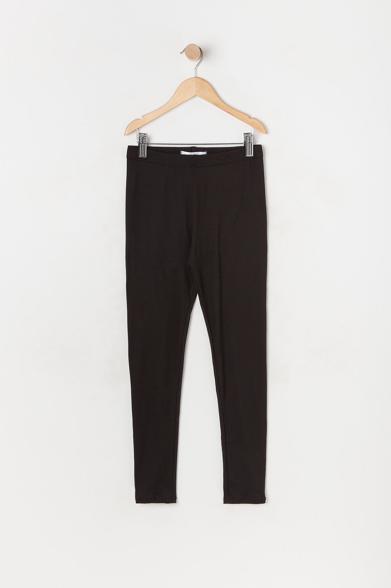 Girls Soft Solid Legging sold by Urban Planet product image thumbnail 3