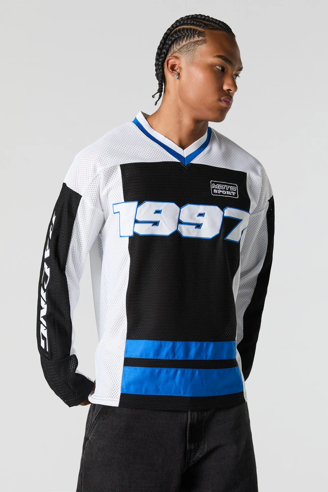 Mesh Racing Jersey sold by Urban Planet product image thumbnail 5