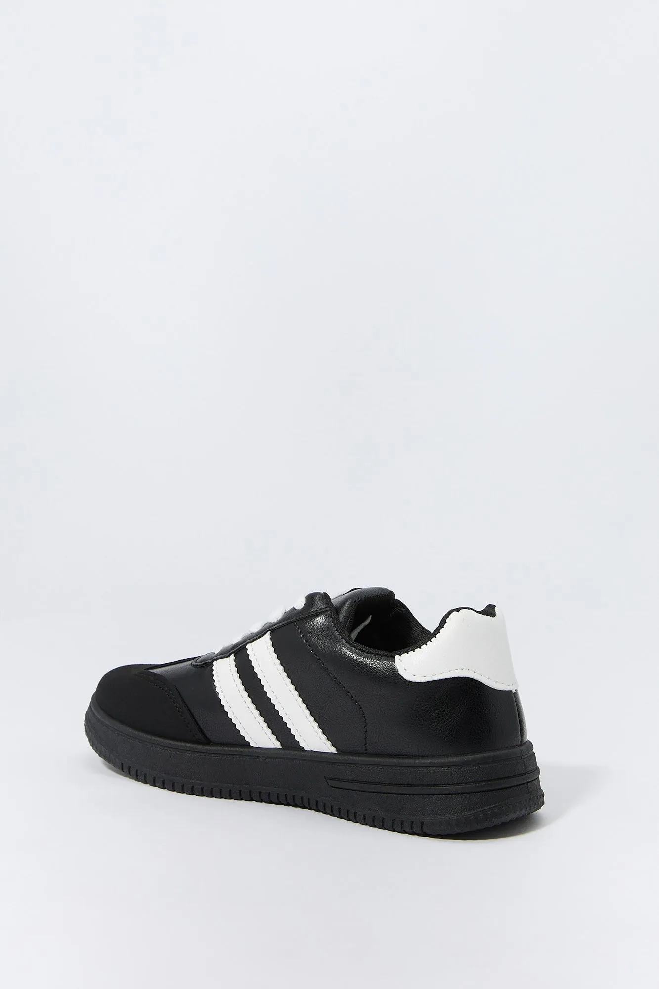 Girls Faux Leather Lace Up Sneaker sold by Urban Planet product image thumbnail 4