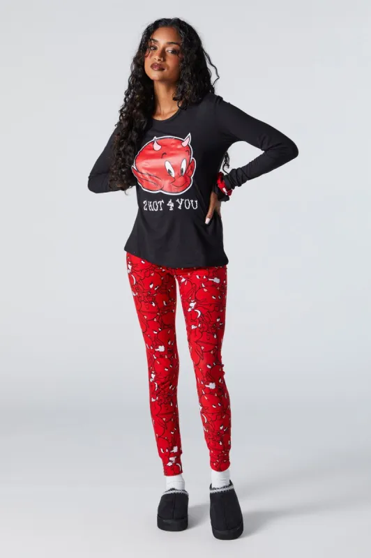 Playboy Graphic Fleece Jogger sold by Urban Planet