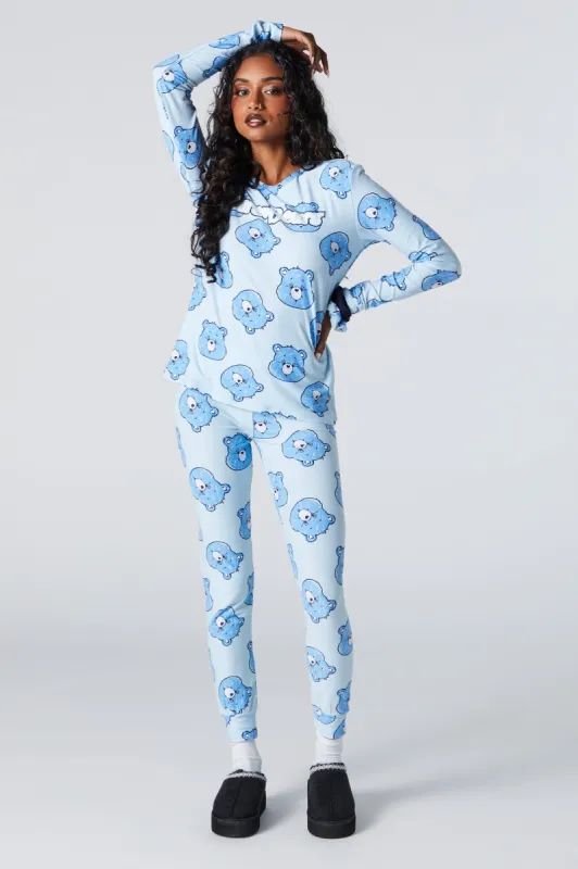 Care Bears Print 2 Piece Pajama Set sold by Urban Planet
