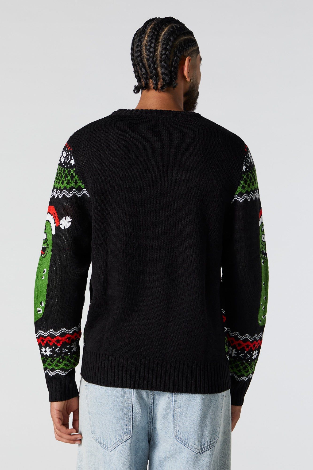 Chandail de Noël en tricot à imprimé Rick and Morty sold by Urban Planet product image thumbnail 2