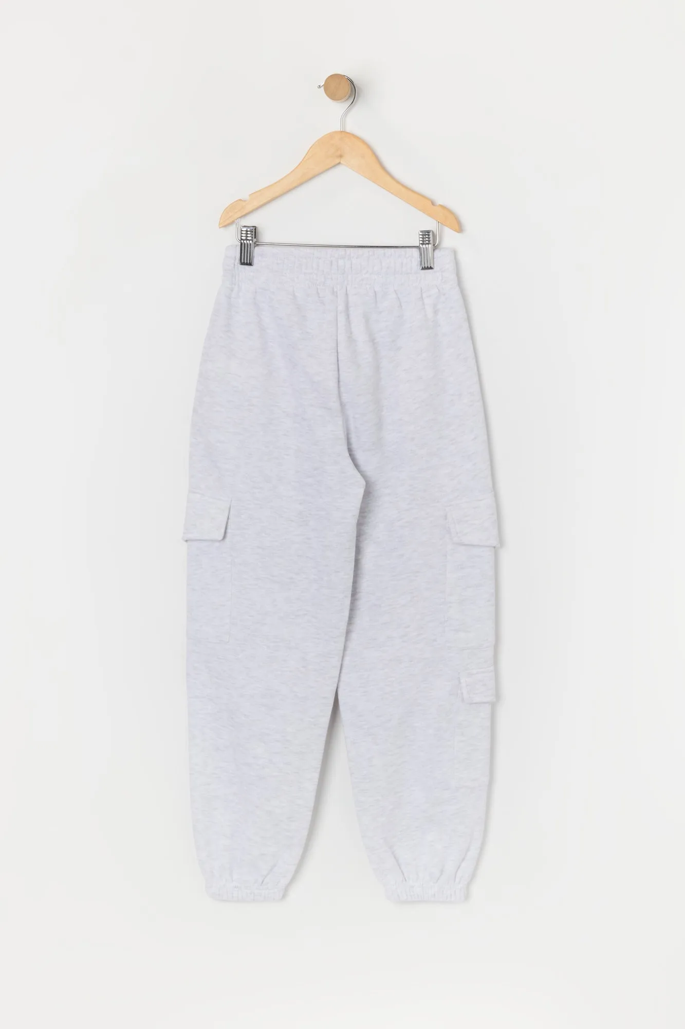 Jogger cargo avec poches multiples en molleton pour fille sold by Urban Planet product image thumbnail 2