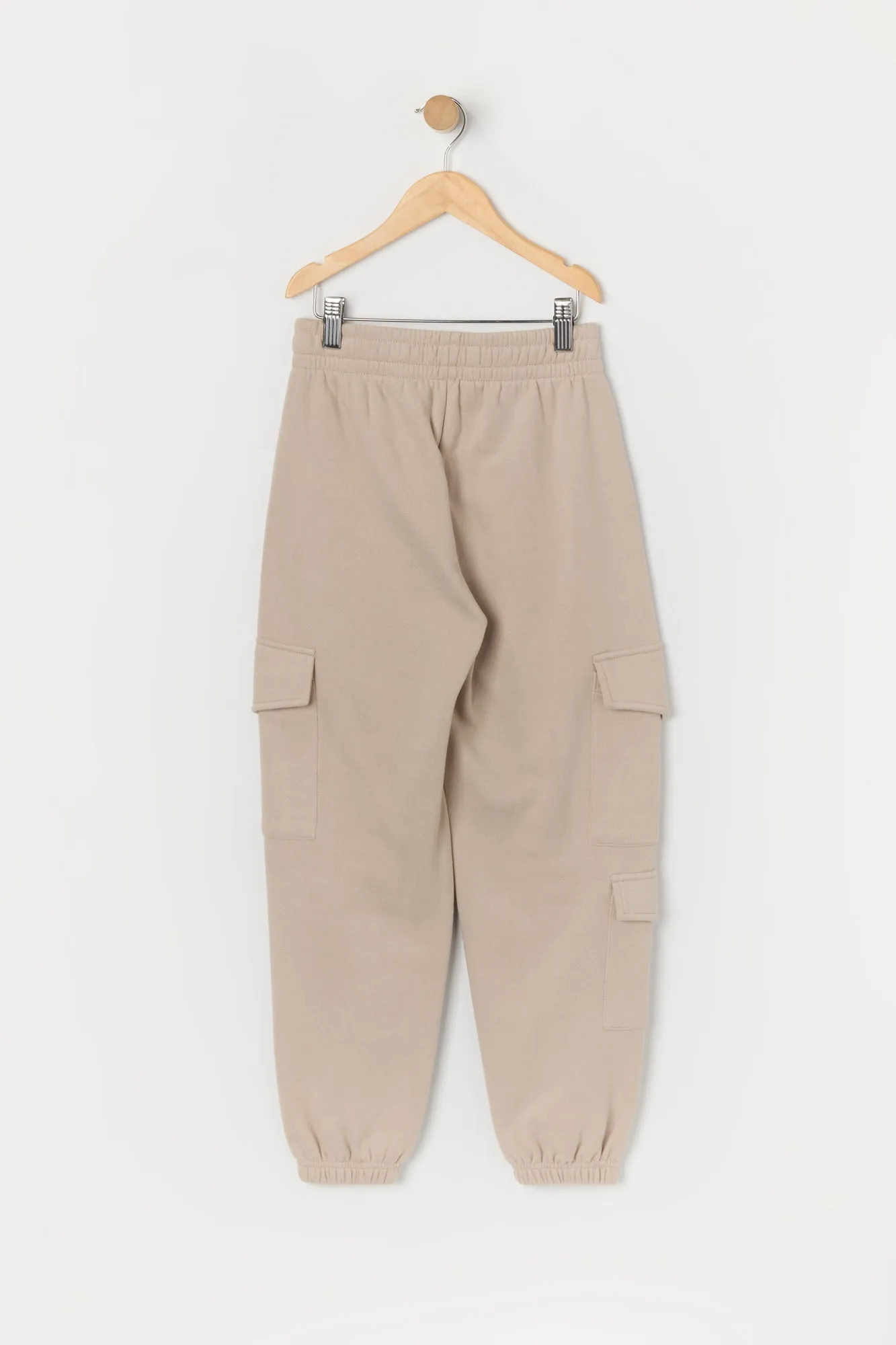 Jogger cargo avec poches multiples en molleton pour fille sold by Urban Planet product image thumbnail 4