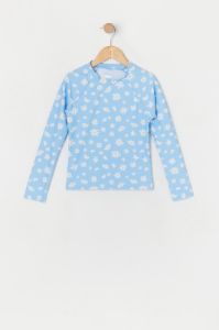 Girls Daisy Print Rashguard with built-in cups sold by Urban Planet