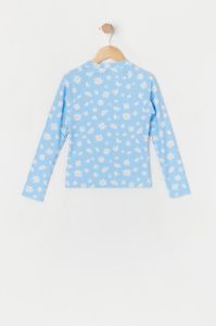 Girls Daisy Print Rashguard with built-in cups sold by Urban Planet