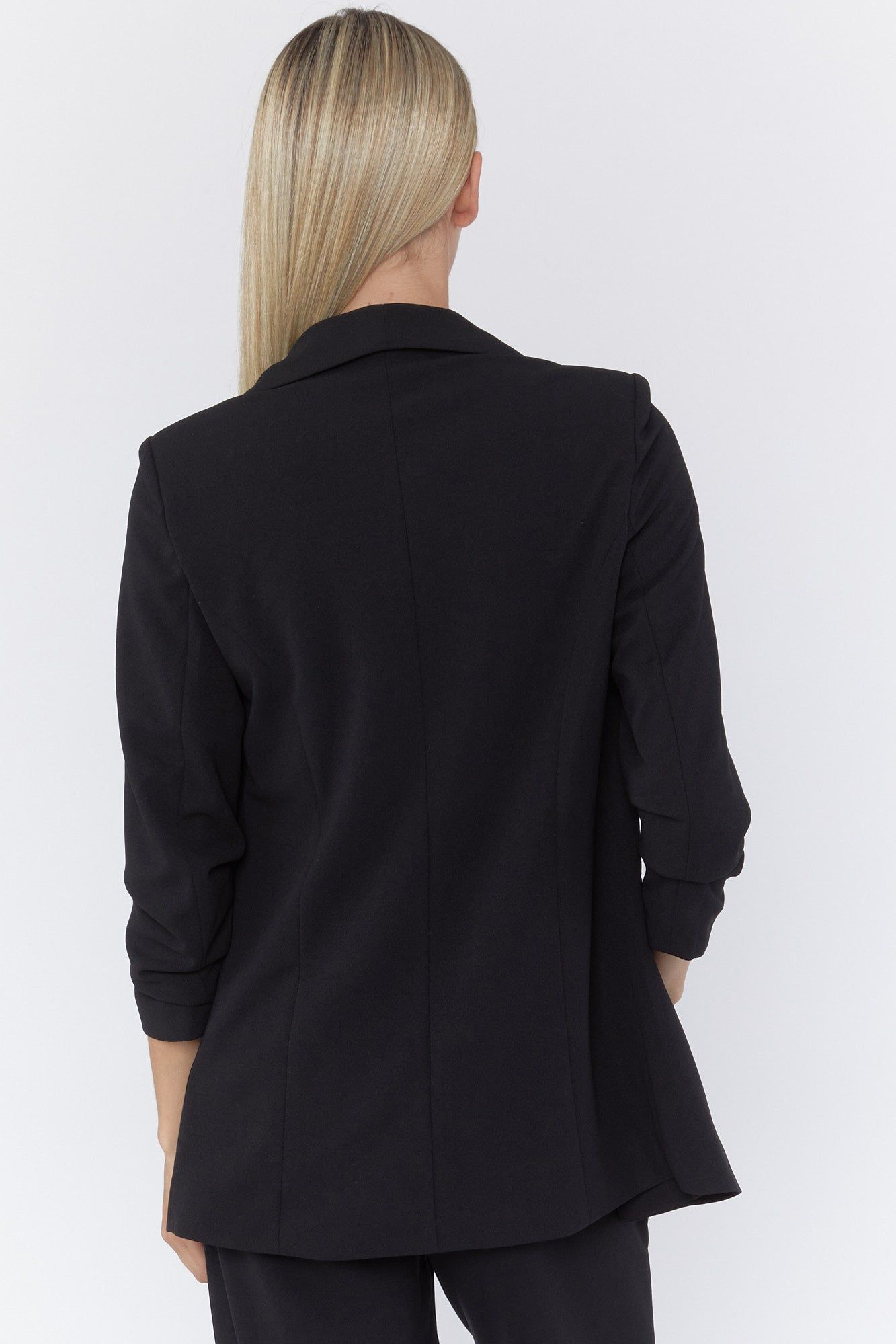 Ruched Sleeve Blazer sold by Urban Planet product image thumbnail 5