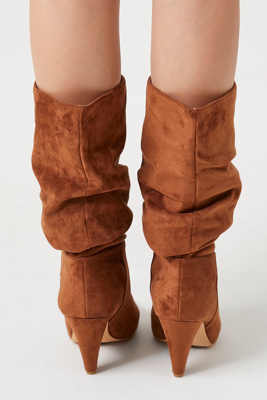 Bottes à talons en similisuède sold by Urban Planet product image thumbnail 4