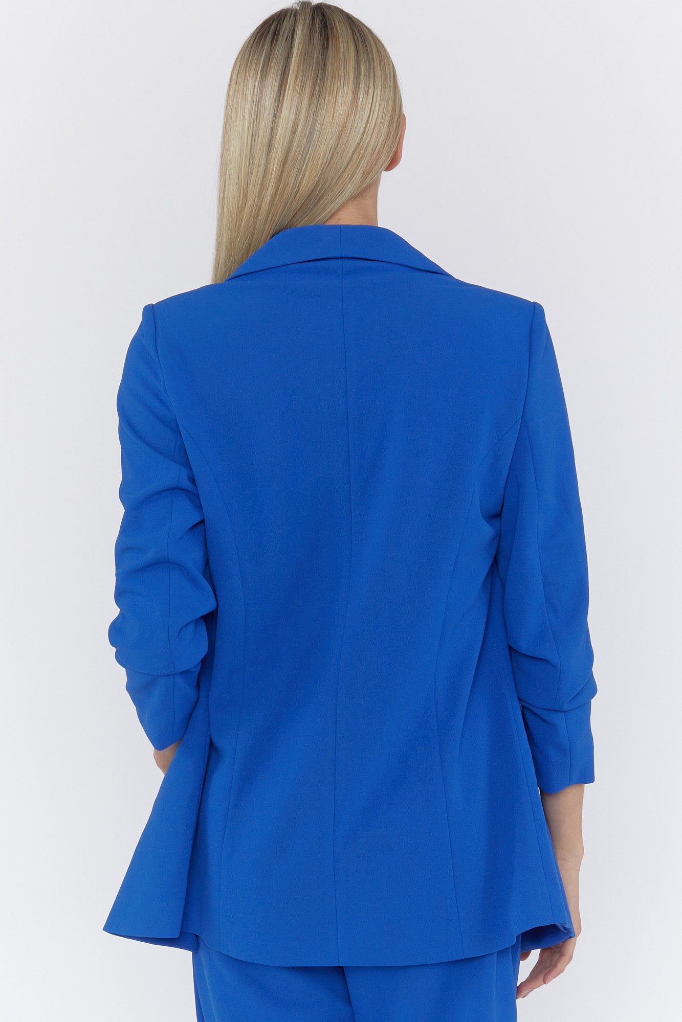 Ruched Sleeve Blazer sold by Urban Planet product image thumbnail 2
