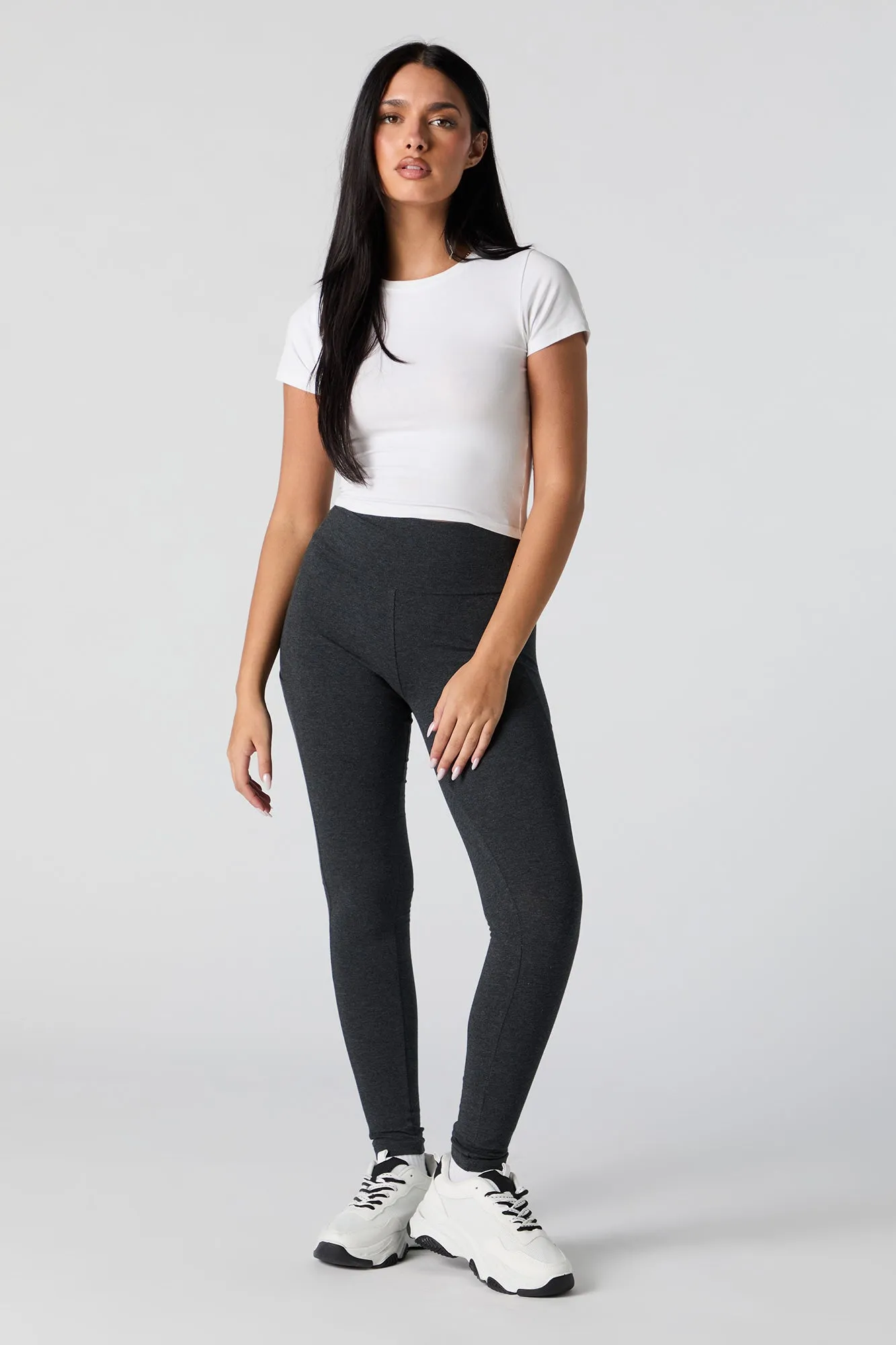 Active Legging with Phone Pocket sold by Urban Planet product image thumbnail 5