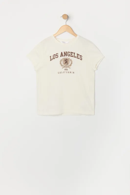 Girls Los Angeles 1996 Graphic T-Shirt sold by Urban Planet