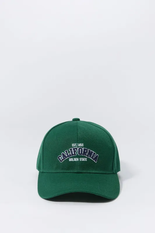 Casquette de baseball avec motif brodé California sold by Urban Planet