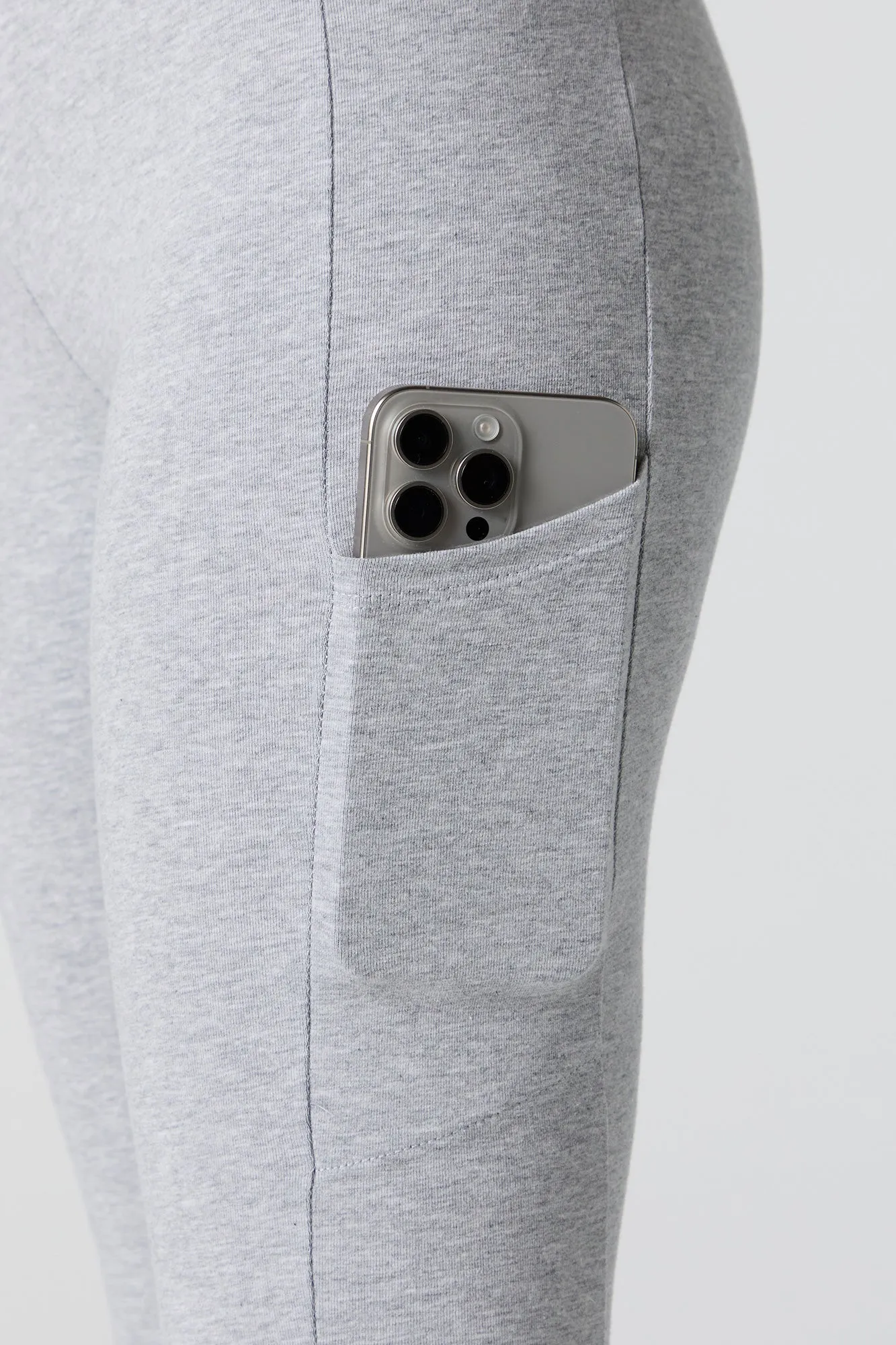 Active Legging with Phone Pocket sold by Urban Planet product image thumbnail 4