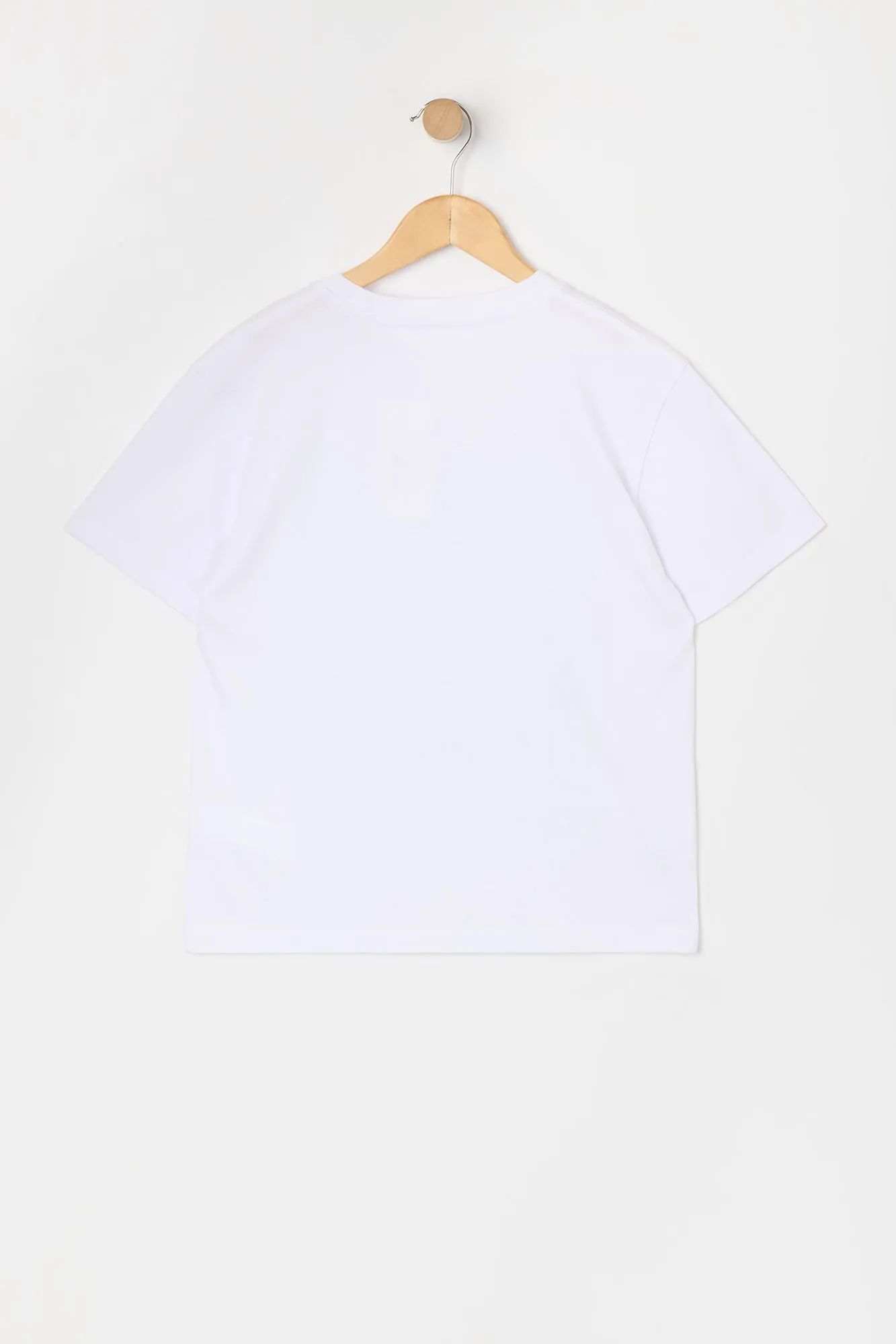 Girls Ocean Beach Vibes Graphic T-Shirt sold by Urban Planet product image thumbnail 2