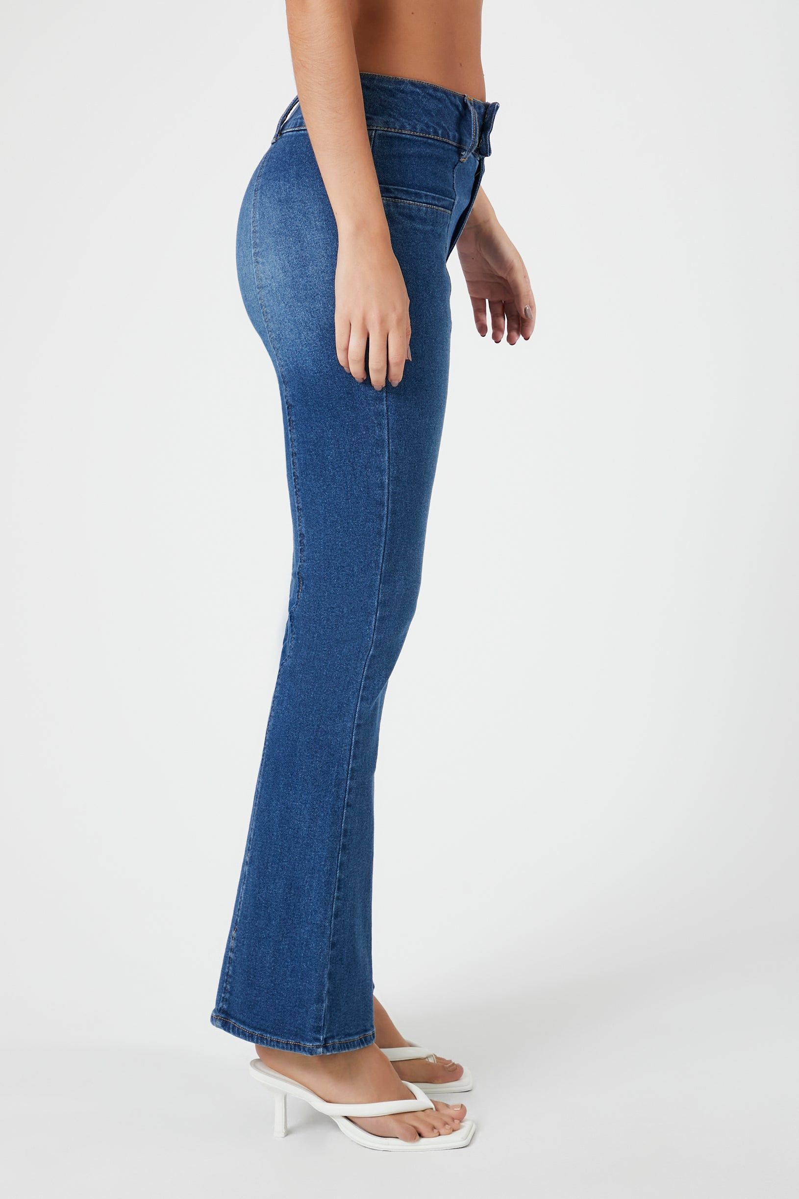 Stretch Denim Flare Jean sold by Urban Planet product image thumbnail 3