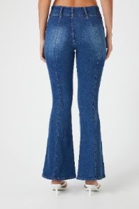 Stretch Denim Flare Jean sold by Urban Planet