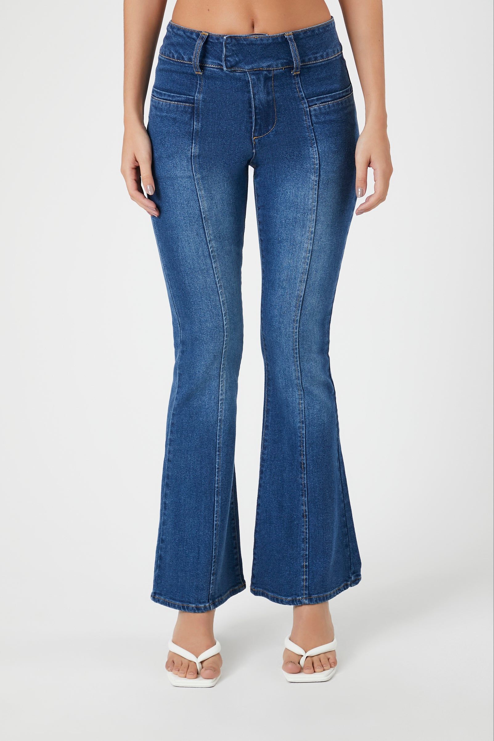 Stretch Denim Flare Jean sold by Urban Planet product image thumbnail 2
