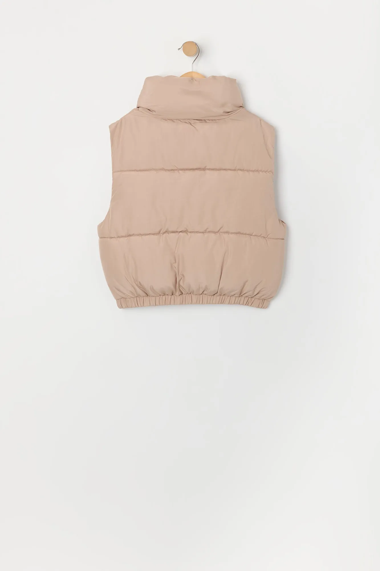 Girls Puffer Vest sold by Urban Planet product image thumbnail 4