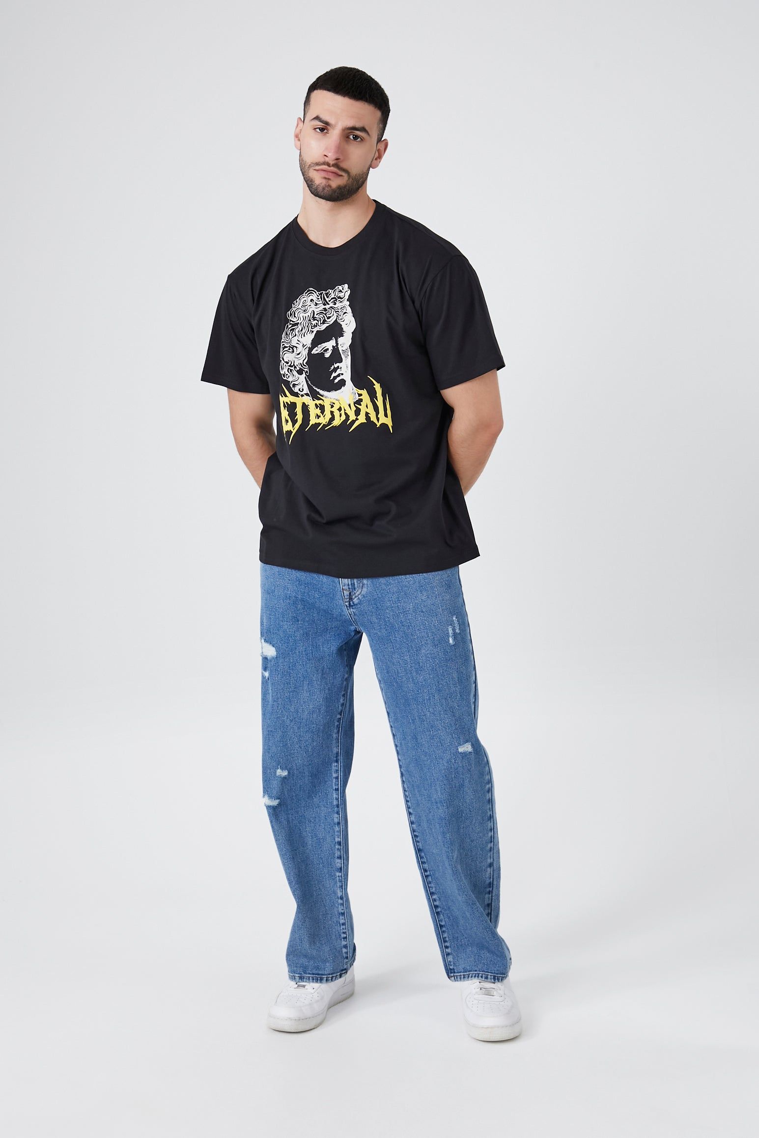 T-shirt à imprimé Eternal sold by Urban Planet product image thumbnail 4